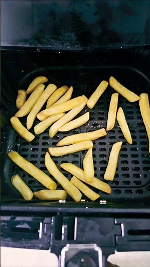 Homemade Air Fryer French Fries | How to fry potato in air fryer #airfryer #snacks #frenchfries