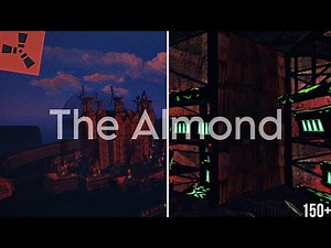 The Almond - The best 3x3 clan base build tutorial | Opencore & mountain roof!