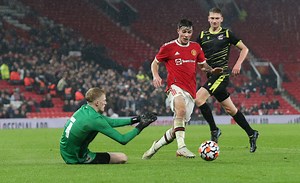 Charlie McNeill's incredible goal record in Manchester United's academy