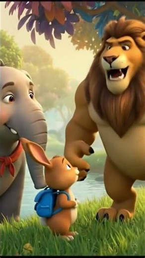 Animal cartoon video | Fun Cartoon for Kids #shorts#kidscartoon#animal