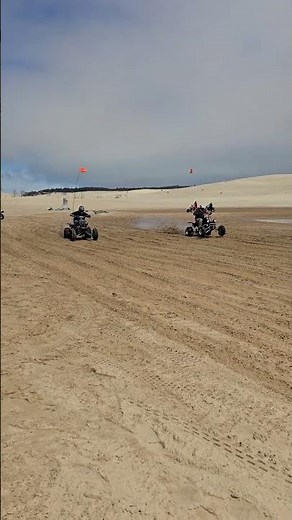 Banshee vs Banshee 🔥 Sand Drag at Silver Lake