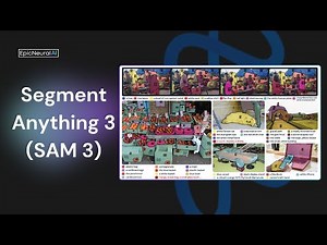 SAM 3 Explained | SAM 3 Segment Anything with Concepts | Meta Segment Anything Model