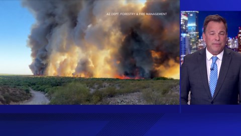 Bryce Fire continues to burn, 25% contained so far