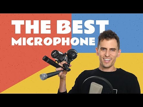 the BEST microphone for singing