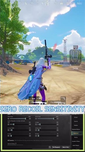🎯 AC-32 NO RECOIL SENSITIVITY SETTING | PRO CONTROL #ZeroRecoil #NoRecoil #SensitivitySetting #PUBG