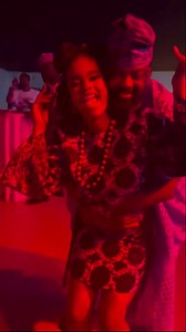 1.3K views · 30 reactions | Trending video: Filmmaker Kunle Afolayan and daughter Eyiyemi dancing suggestively. The viral clip of rthe two shows Eyiyemi dancing as she twirls her waist to Kizz Daniel's hit song, "TweTwe." Responding to netizens' reactions, Kunle emphasized that he's blessed by the Almighty, while his daughter supported with a comment, "Louder for those at the back please." | Switch Media Kenya | Facebook