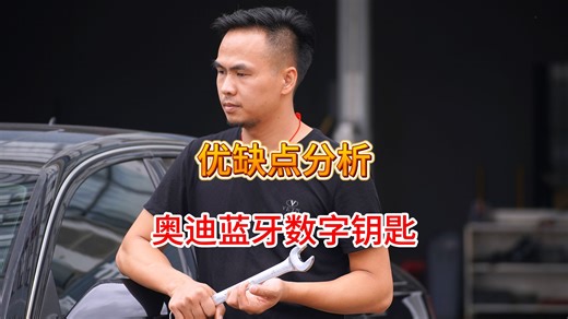 奥迪蓝牙数字钥匙优缺点分析，帮助您多避坑少花钱