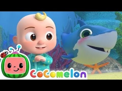 Baby Shark Song 🦈 | Fun Kids Song & Dance | Nursery Rhymes & Cartoon Animation for Children