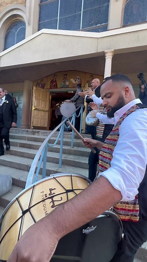 Syrian Zaffa Drummers Showcase Traditional Arab Wedding Music