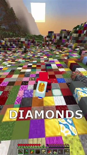 Minecraft, but the WORLD is RANDOM #minecraft