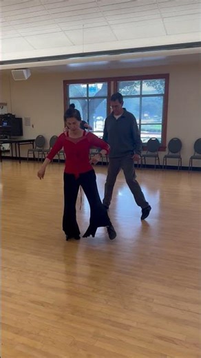 Tango with Viennese Cross , detail demo by Teacher Mei Lee @ CSC 2-18-2026