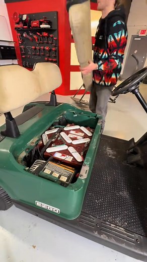 _Back with a Golf Cart Build | Dylan Westy | Facebook