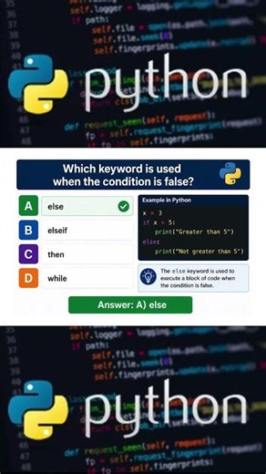 Python MCQ Test for Beginners 🧠