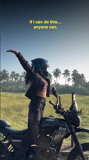 405 KM Solo on a Yezdi Adventure | Ishika’s First Long Ride