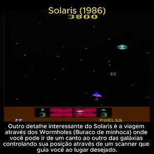 Solaris - Atari Nostalgia | VespaGames TV