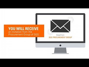 SGS GEP: Guide for Suppliers