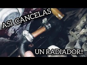 COMO anular RADIADOR interno / ASI puedes HACERLO!!