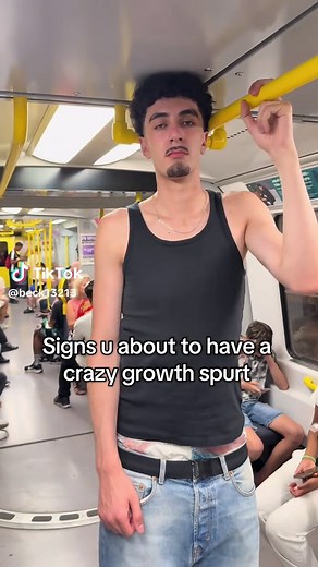 Signs You're About to Experience a Growth Spurt