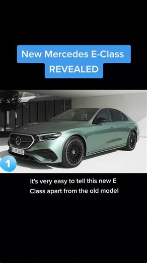 Rate the Looks of the New Mercedes E-Class