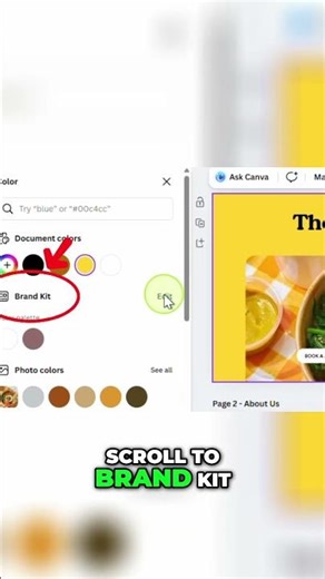 Rapid Branding in 1 Minute | Canva Color Palette Hack!