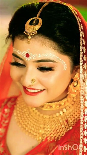 Bengali Telly Actress Oindrila Saha Bridal Photoshoot