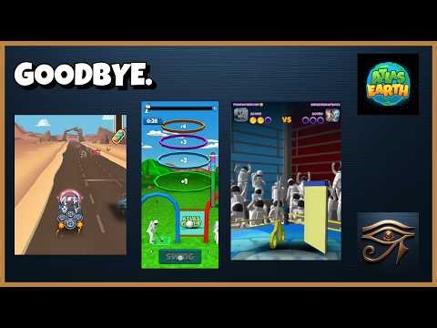 Goodbye Minigames. - March 2026 Atlas Earth Progress Report