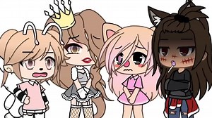 We gotta defeat them 😗✌️👑 ~Bonnie {tags: #fyp #viral #pleasegetbig #dontletthisflop #gacha #brat #gachabrat #stopgachaheat #queen #teamup} 👑