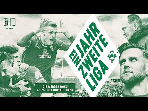 TRAILER: EIN JAHR ZWEITE LIGA - DIE WERDER DOKU | SV WERDER BREMEN
