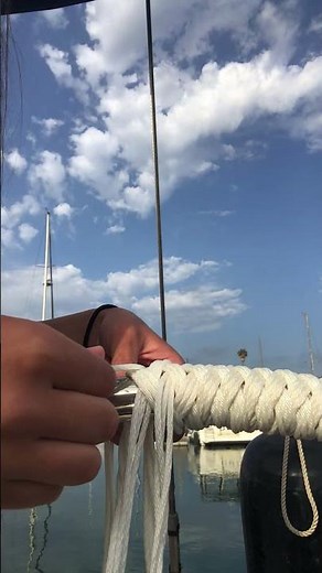 Wrapping a Ships Wheel | Sailing Avocet