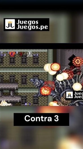 Contra 3: Alien Turtle Showdown 🕹️🐢