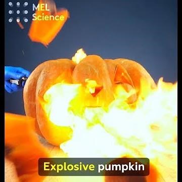 Explosive pumpkin