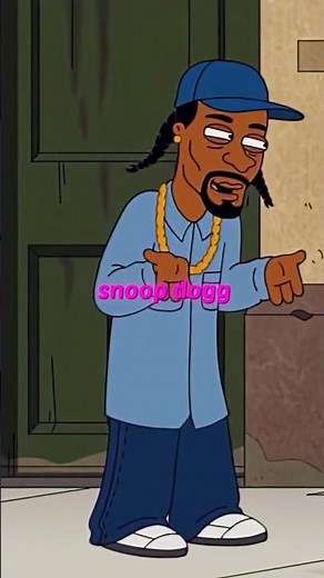 RAPPERS APPEARED IN CARTOONS 🔥📈#cartoons #rappers #snoopdogg #theweeknd
