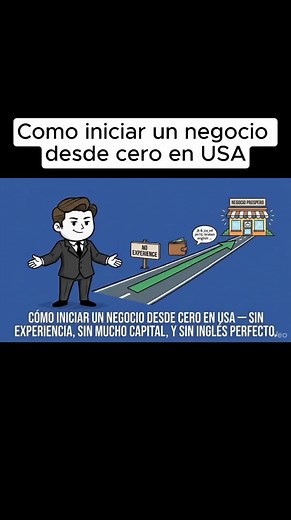 Como iniciar un negocio desde cero en USA #eeuu #negocio #desdecero #rich #finance