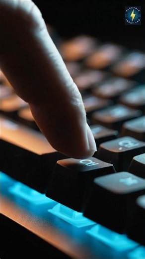 What REALLY Happens When You Press Ctrl? The Hidden Computer Magic Explained! | #techtutorial