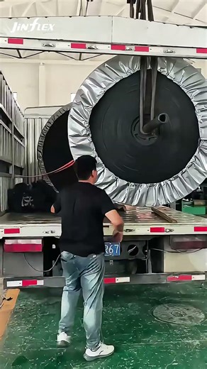 Need reliable and durable conveyor belts? #conveyorbelt #jinflex#short #machine