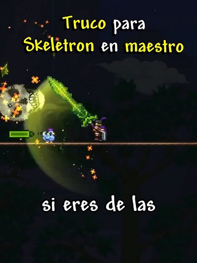 Consejo para derrotar a Skeletron en Modo Maestro en Terraria