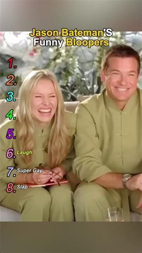 Jason Bateman'S Funny Bloopers