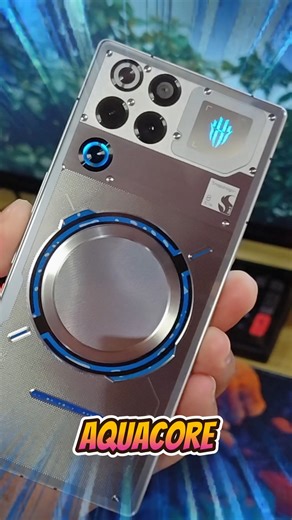 608K views · 7.6K reactions | Fastest Phone Ever with Liquid Cooling - REDMAGIC 11 Pro Buy here ▶ https://bit.ly/4n9KgrL #REDMAGIC11Pro #REDMAGIC #REDMAGICLiquidCooling #Snapdragon8EliteGen5 #GamingPhone #Gaming #Mora | Evo Kaloko | Facebook