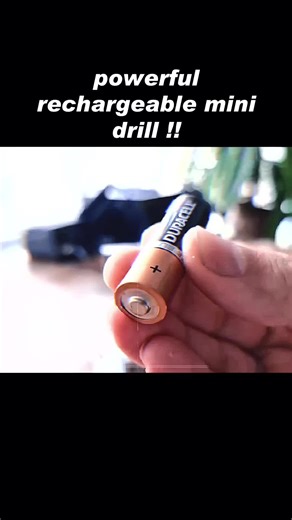 How to Create a Powerful Rechargeable Mini Drill