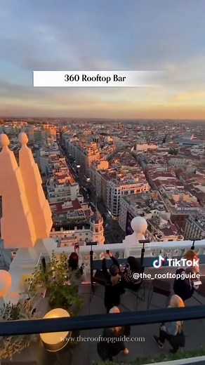 Top 7 Rooftop Bars to Visit in Madrid 2026