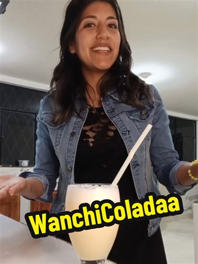 cómo preparar piña colada en tu casa 😋 una mezcla más antes de finalizar el año #Viral #recetas #ecuador #tiktok #cocteles