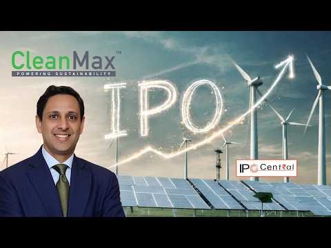 Clean Max Enviro IPO: India’s #1 C&I Renewable Player with 58% YoY Growth! | Exclusive Interview