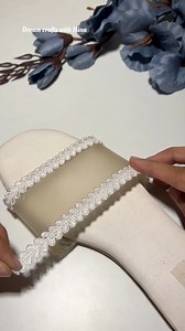 924K views · 10K reactions | Diy slipper ❤️ #slippers #handmade #diy #craft #easy #style | Hina Ansari | Facebook