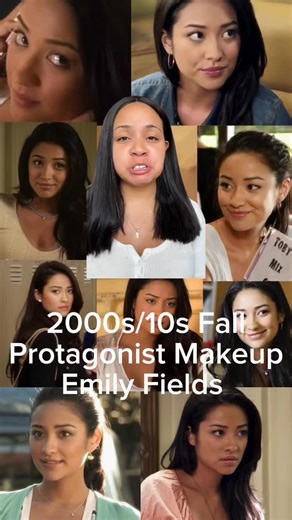 ChicWithKels on Instagram: "Fall Big 3 Makeup: Emily Fields products used: @toofaced hangover face primer. @threadbeauty complexion stick, Thread Beauty Concealer, @maccosmetics studio fix powder plus foundation,@benefitcosmetics hoola caramel bronzer, Patrick Ta Double Take Blush in She’s The Moment, Rare Beauty Brow Gel, @raviebeauty brow pencil, @makeupbymario master mattes the neutrals palette, @kvdbeauty Tattoo Liner in Trooper Black, Covergirl Lash Blast Volume Mascara in Black, @hudabeaut