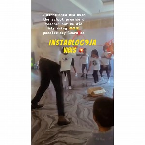 Nigerian teacher steals the show with an electrifying performance at the school’s Christmas Carol! 🎄✨ Talk about talent beyond the classroom! 📹: Adebolastore #Instablog9jaVibes #ChristmasCarol #TeacherGoals #TrendingStory | Instablog9ja