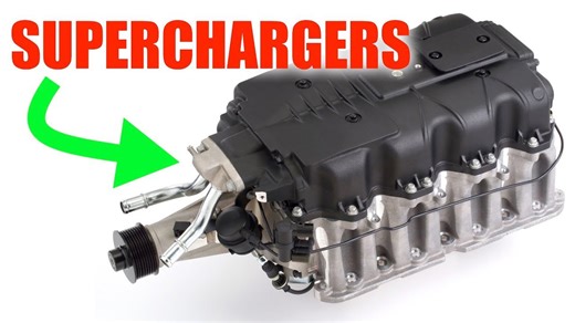 Superchargers - explained