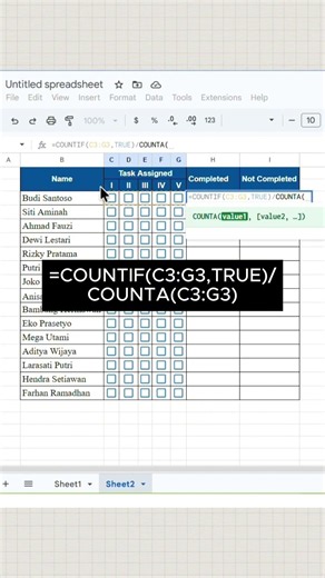 Level up your office productivity with this super fast Excel task tracker! 📊