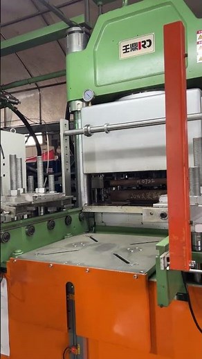 How Rubber Parts Are Vulcanized Rubber Manufacturing Process #manufacturing #rubber