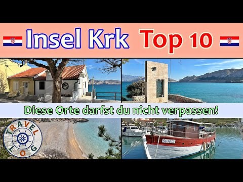 Krk - 10 Highlights auf der Insel | Kroatien