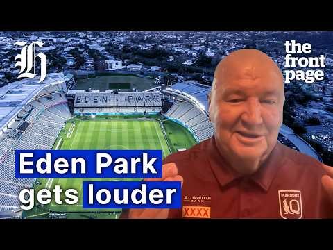 More concerts, Origin coming: What Eden Park’s big shift means for Auckland | The Front Page